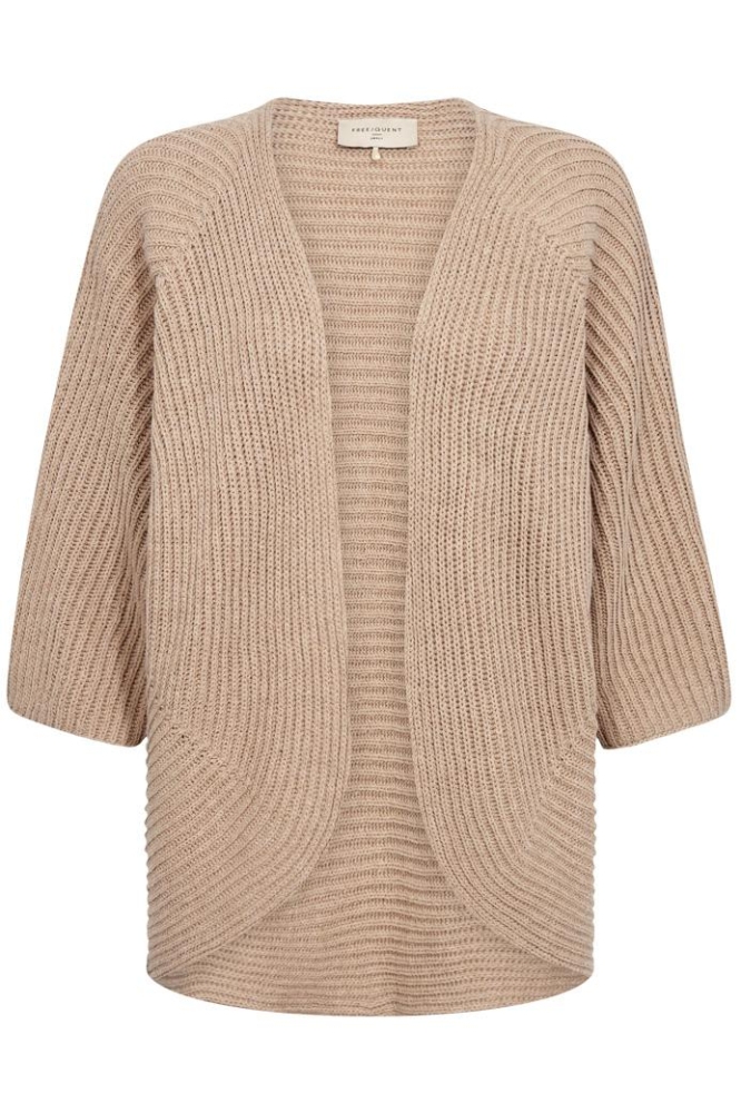 FQCOTLA CARDIGAN 203907 SIMPLY TAUPE